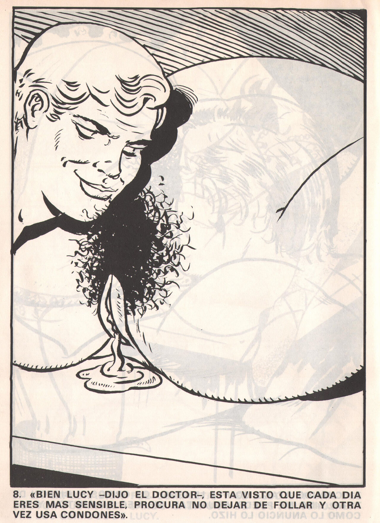 Sexo N°1 - La visita al ginecologo image number 9