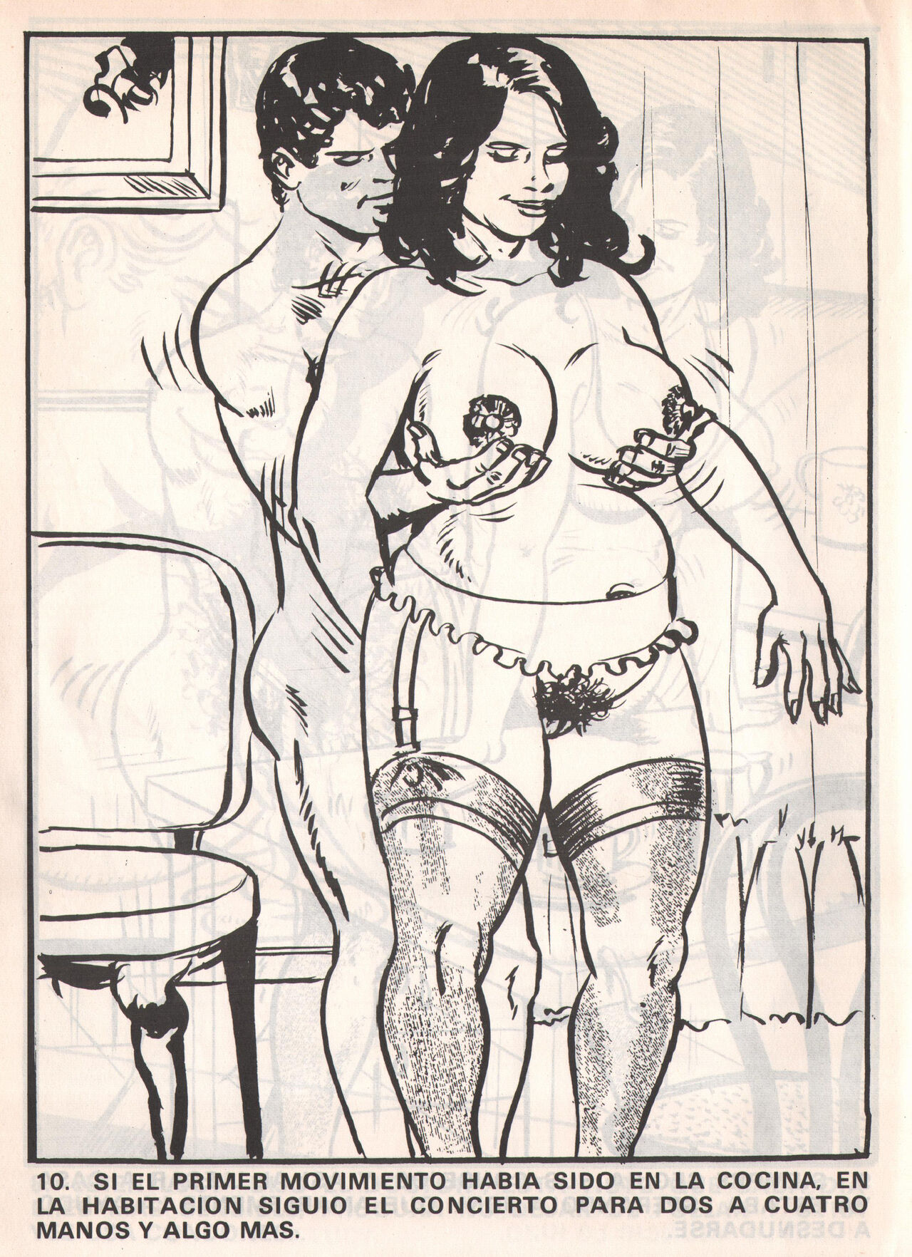 Sexo N°1 - La visita al ginecologo image number 11