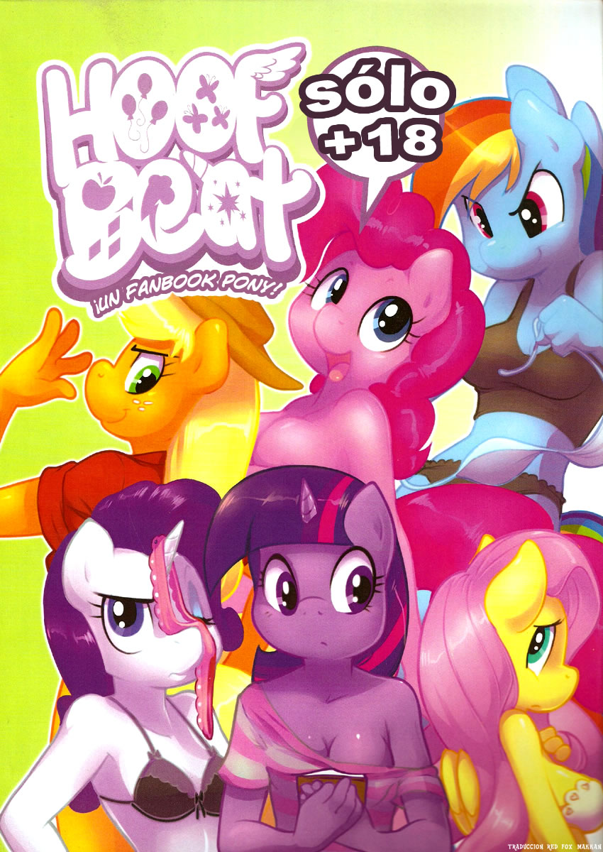 Hoof Beat 1: Un Pony Fanbook!