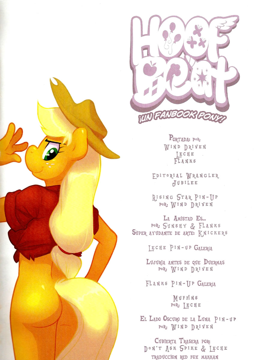 Hoof Beat 1: Un Pony Fanbook! image number 1