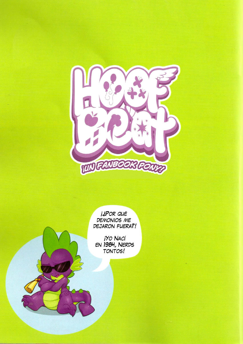 Hoof Beat 1: Un Pony Fanbook! image number 59