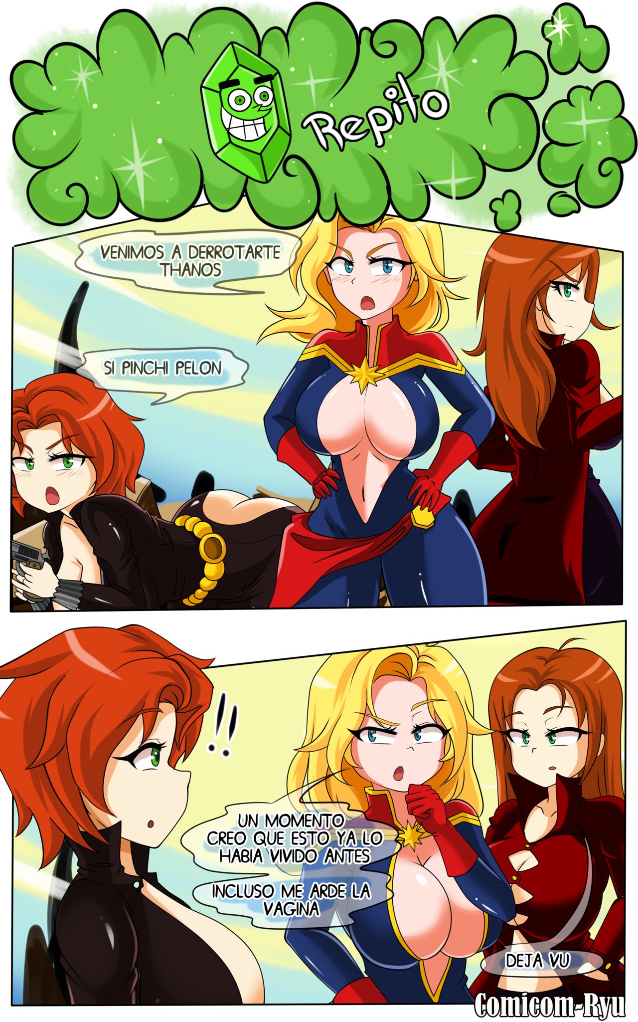 Las Vengadoras image number 8