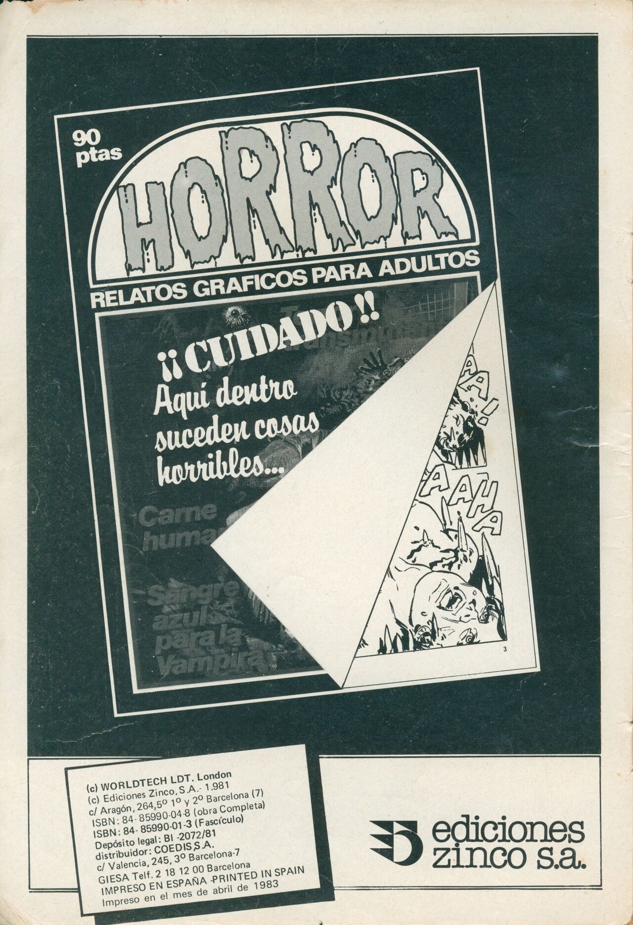 Crimen - 017 image number 1