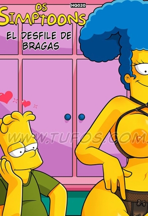 El Desfile de Bragas – Los Simpsons XXX