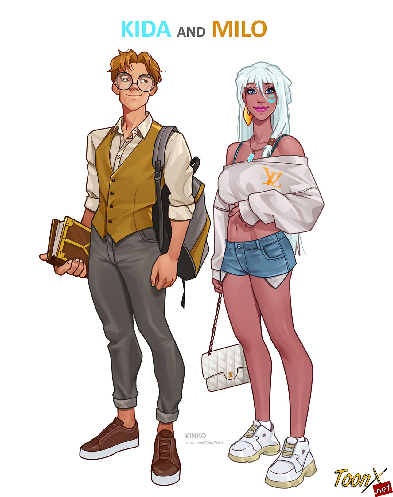 Kida in the forest image number 6