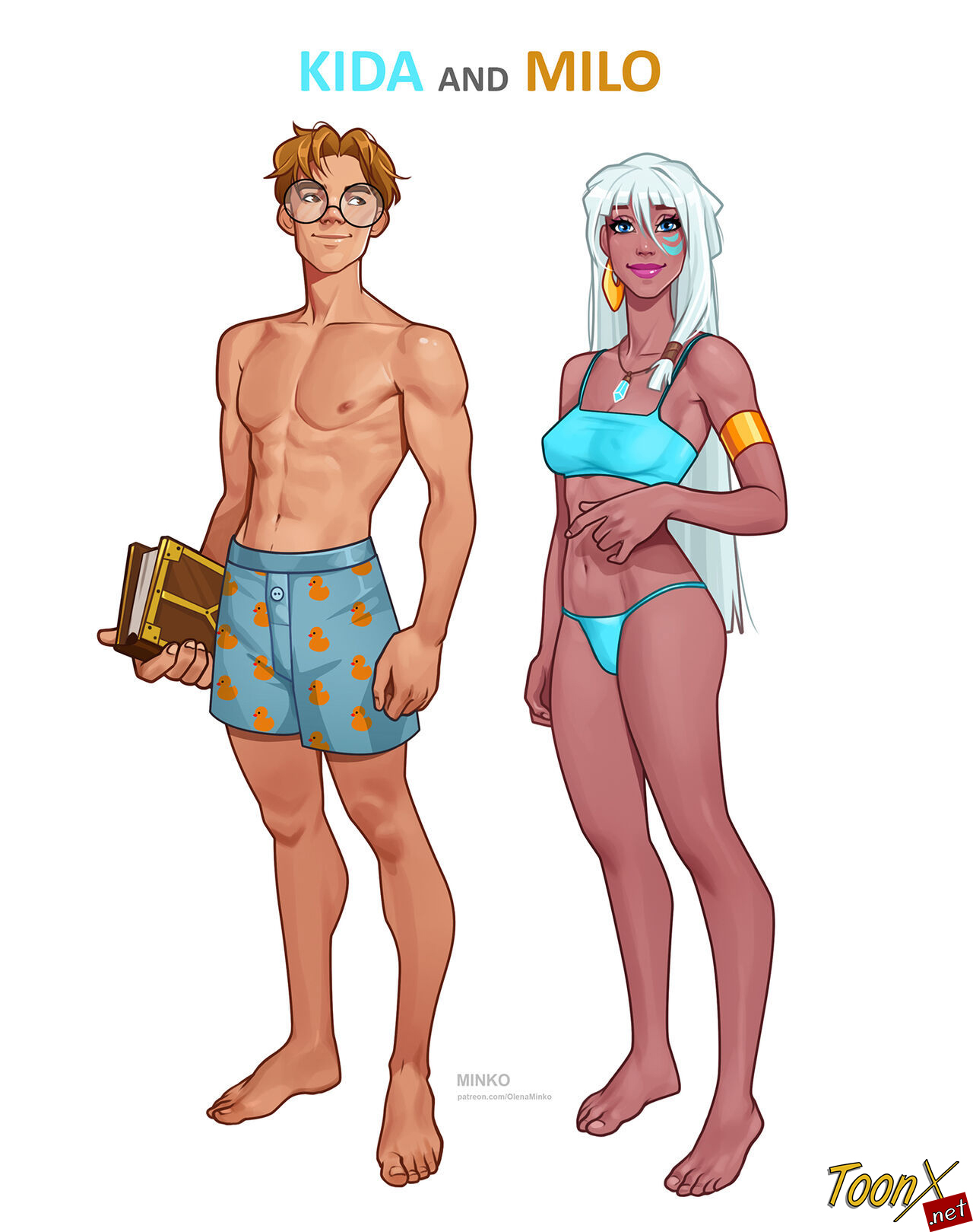 Kida in the forest image number 7