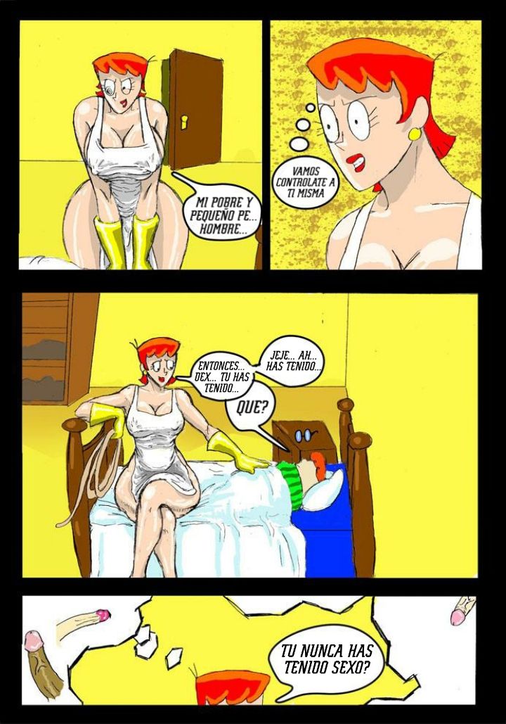 PILDORAS DE SEXO - Capitulo 1 image number 9