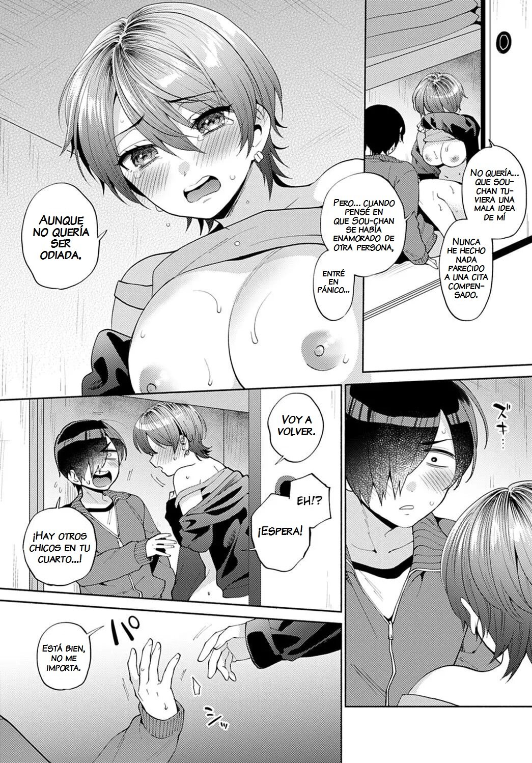 Harinezumi no Dilemma 1-2 image number 43