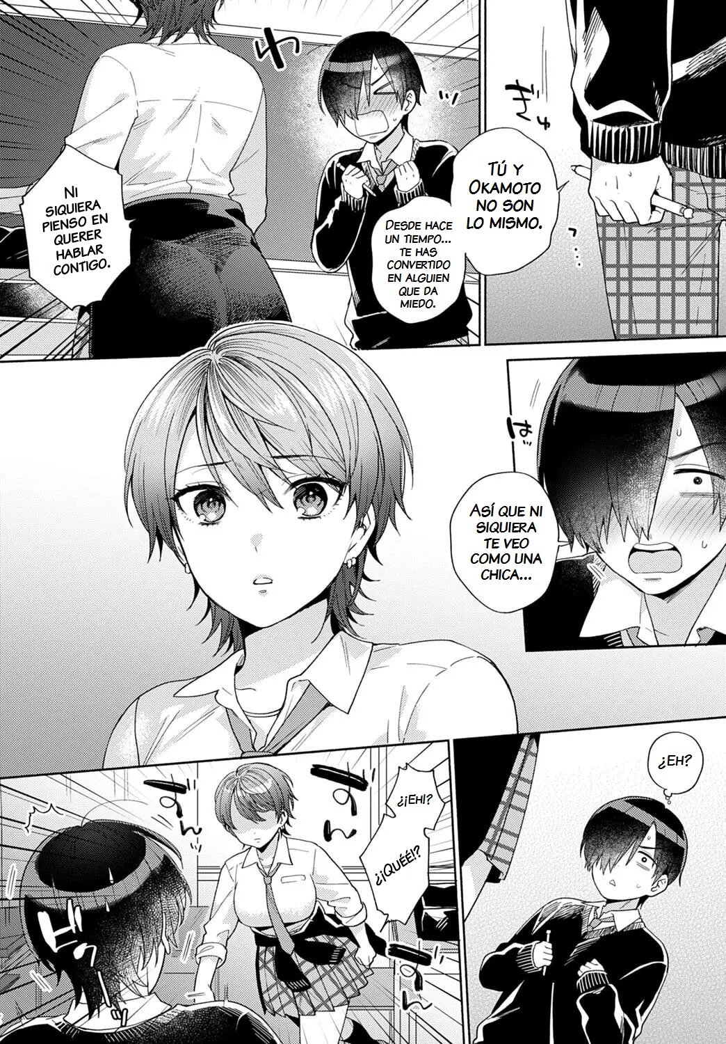 Harinezumi no Dilemma 1-2 image number 5