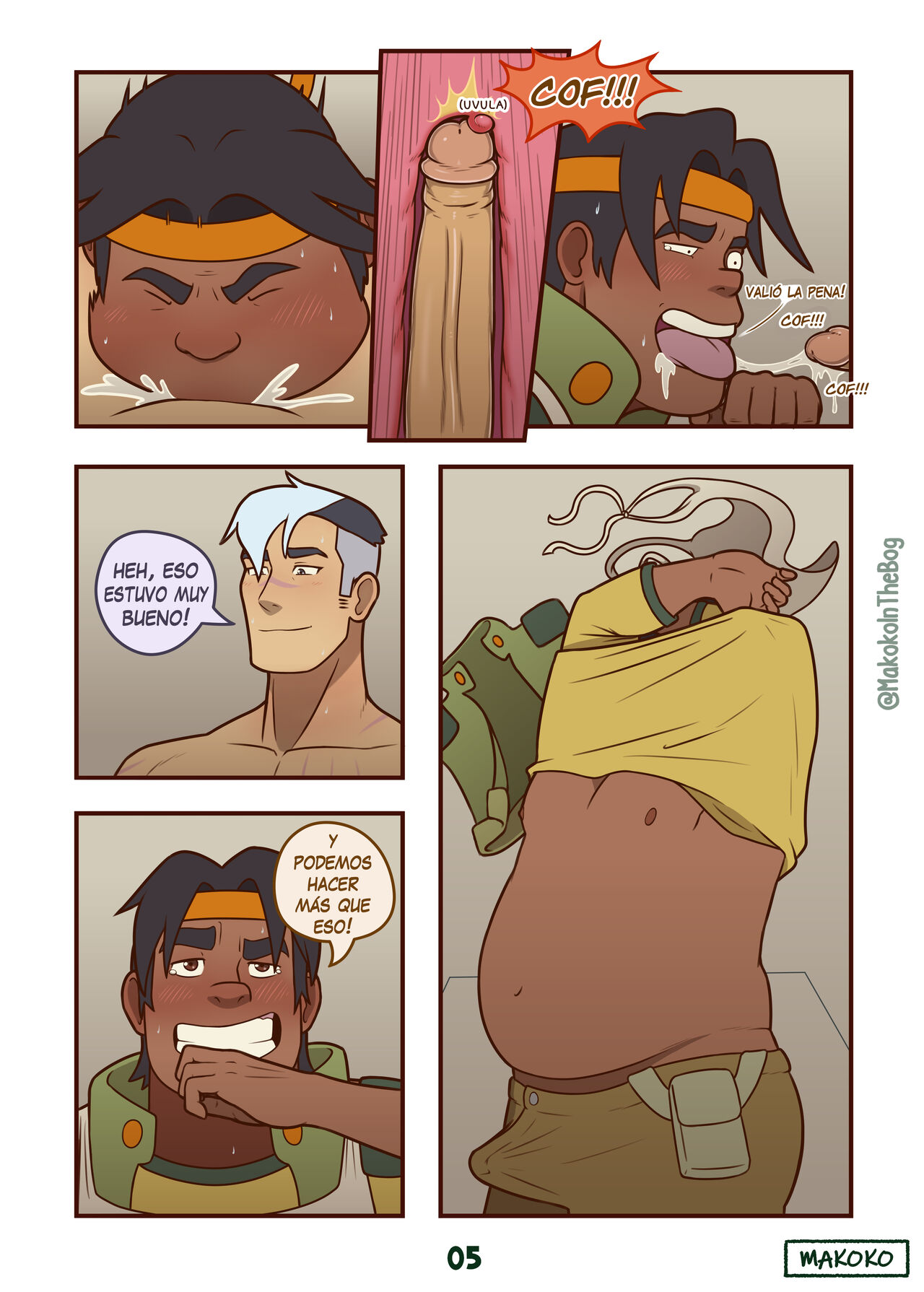 Just Checking! porn comic (voltron,). Bbm comic porno.