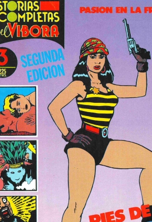 03 Pasion en la frontera y Pies de pato