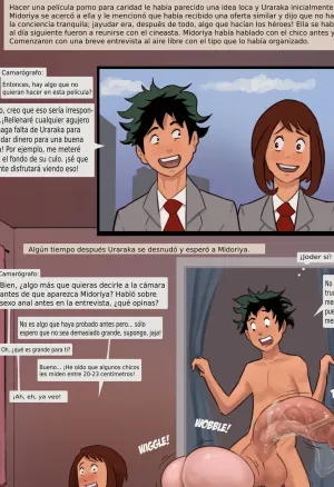 Uraraka x Deku