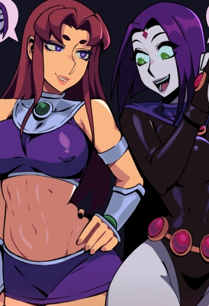 Michief at Titans Tower