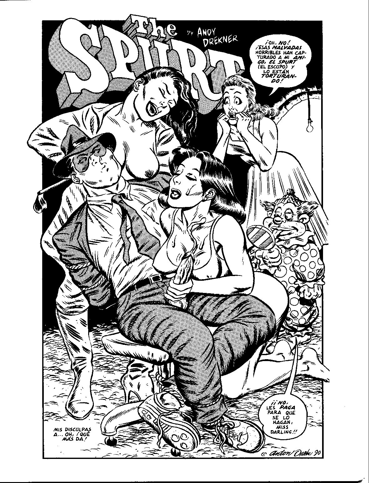 Kiss Comix 001 image number 42