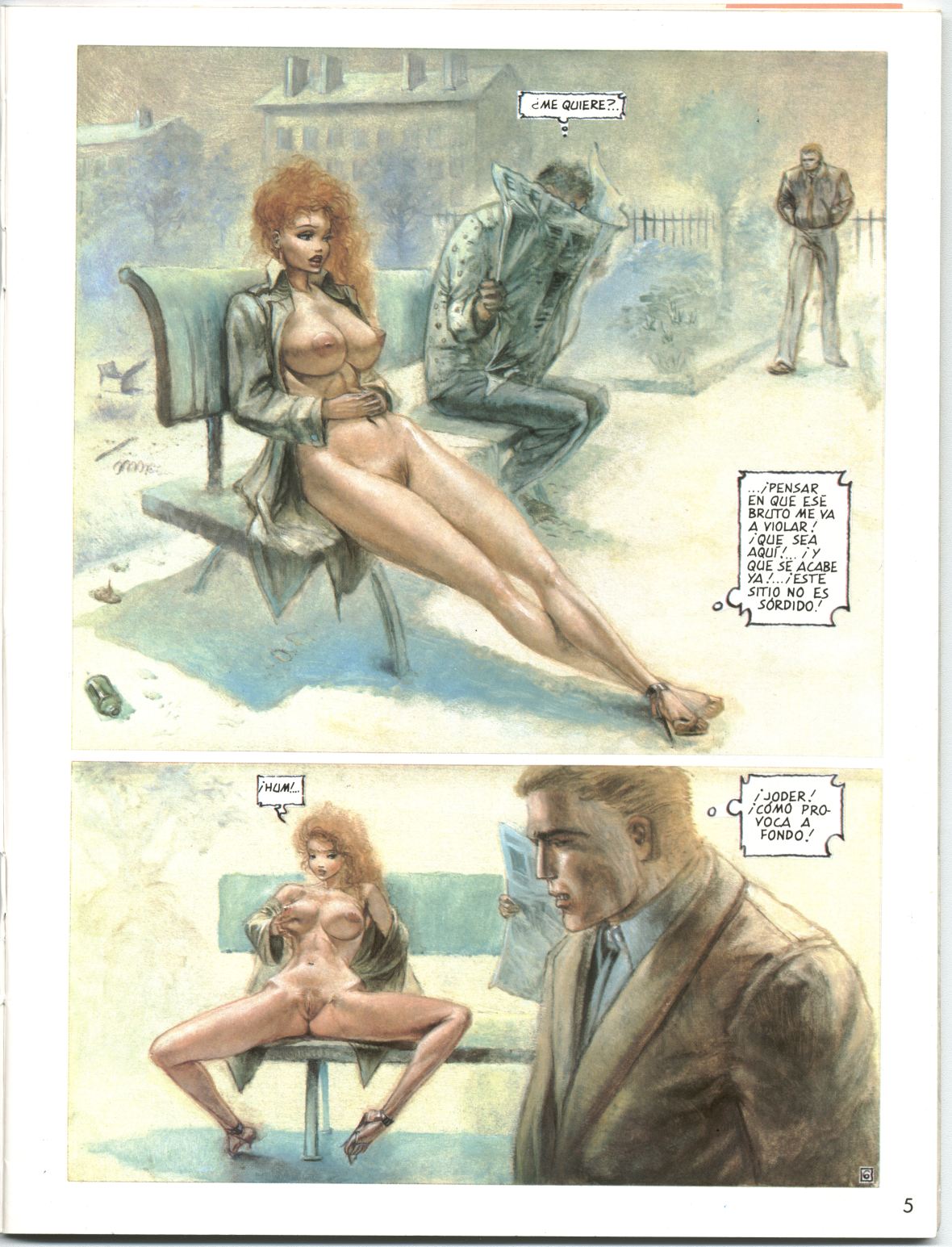 Kiss Comix 001 image number 4