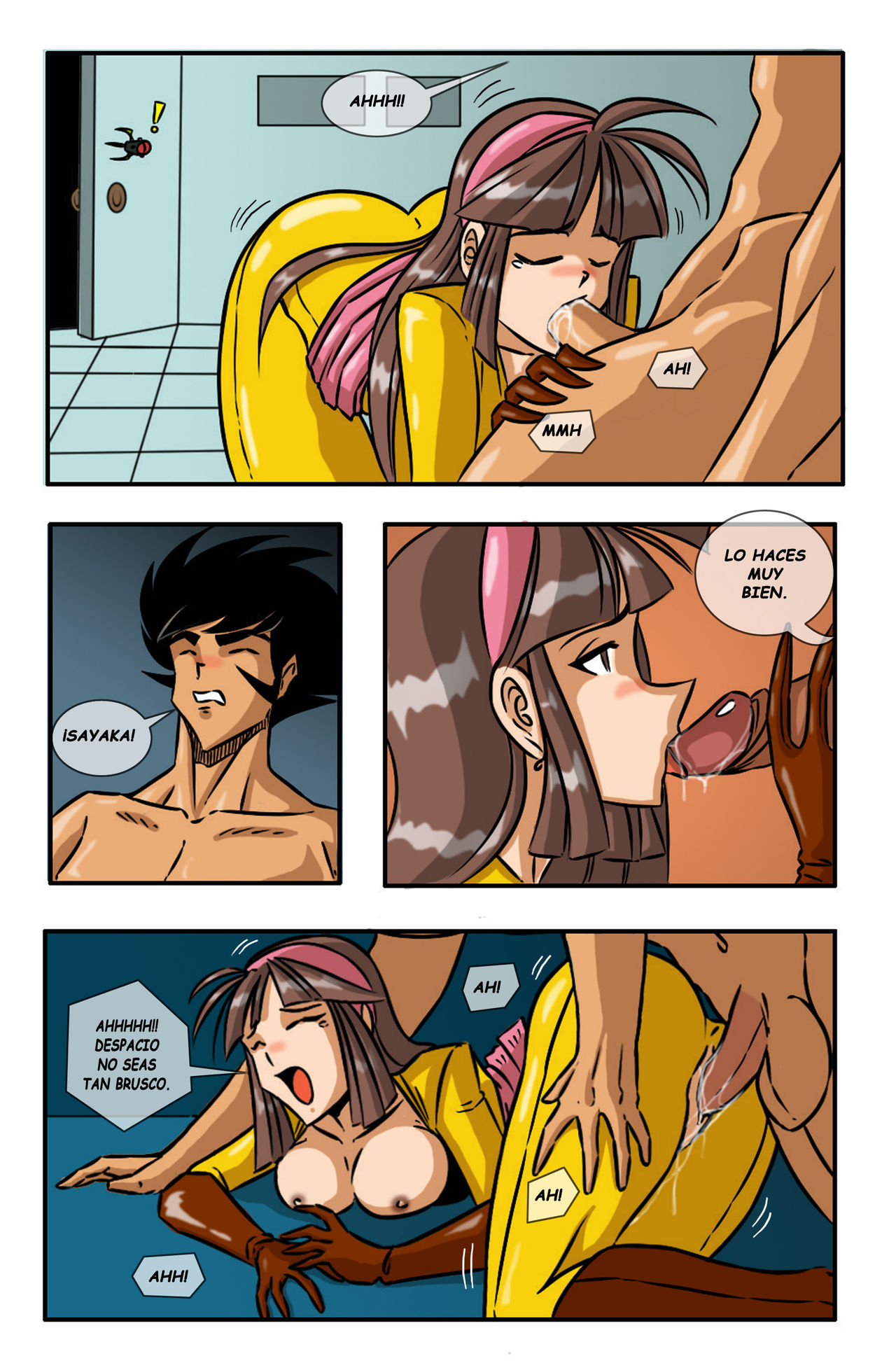 Mazinger hentai by Pawz image number 2