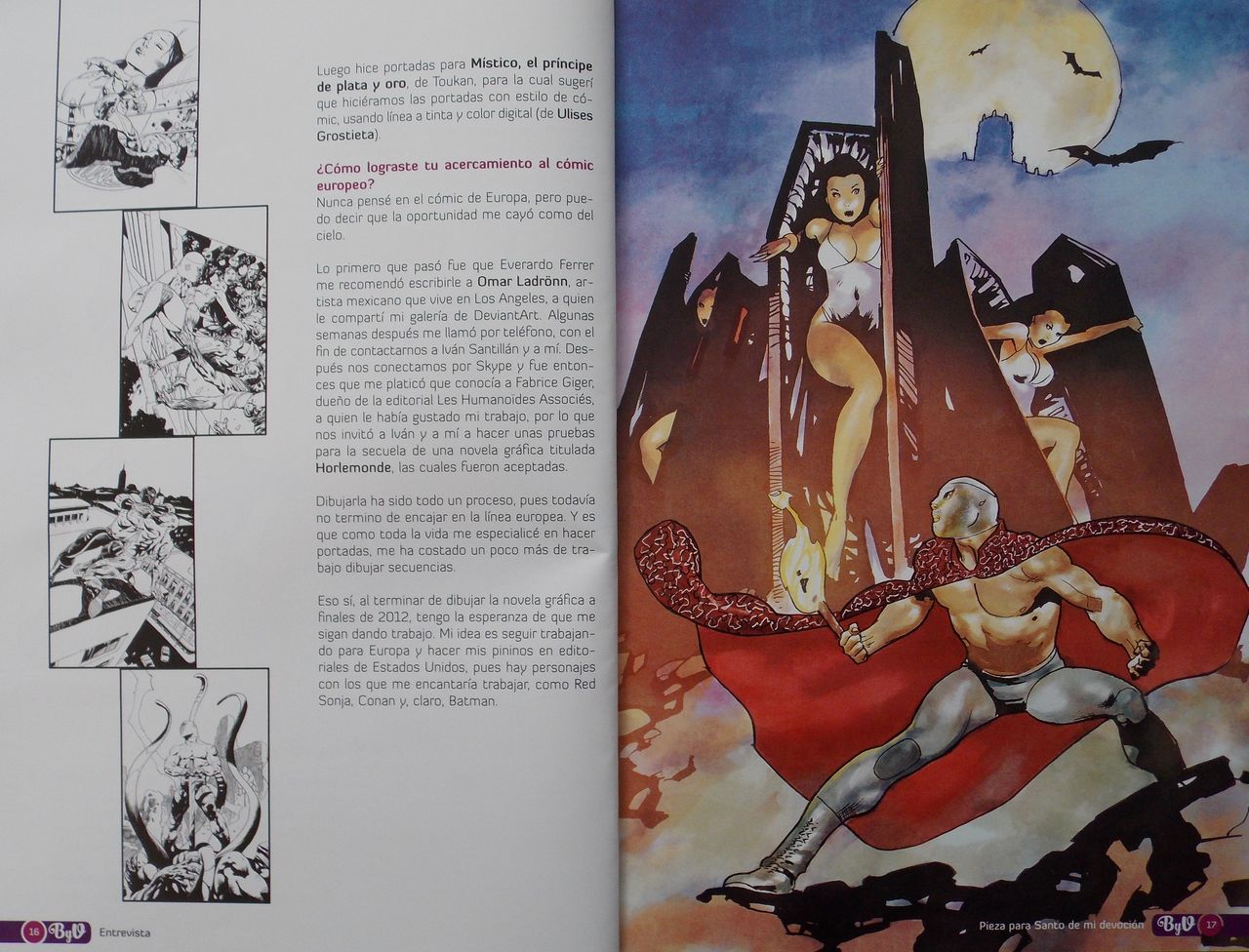 Bellas y Voluptuosas - Las Chicas de Bazaldúa image number 9