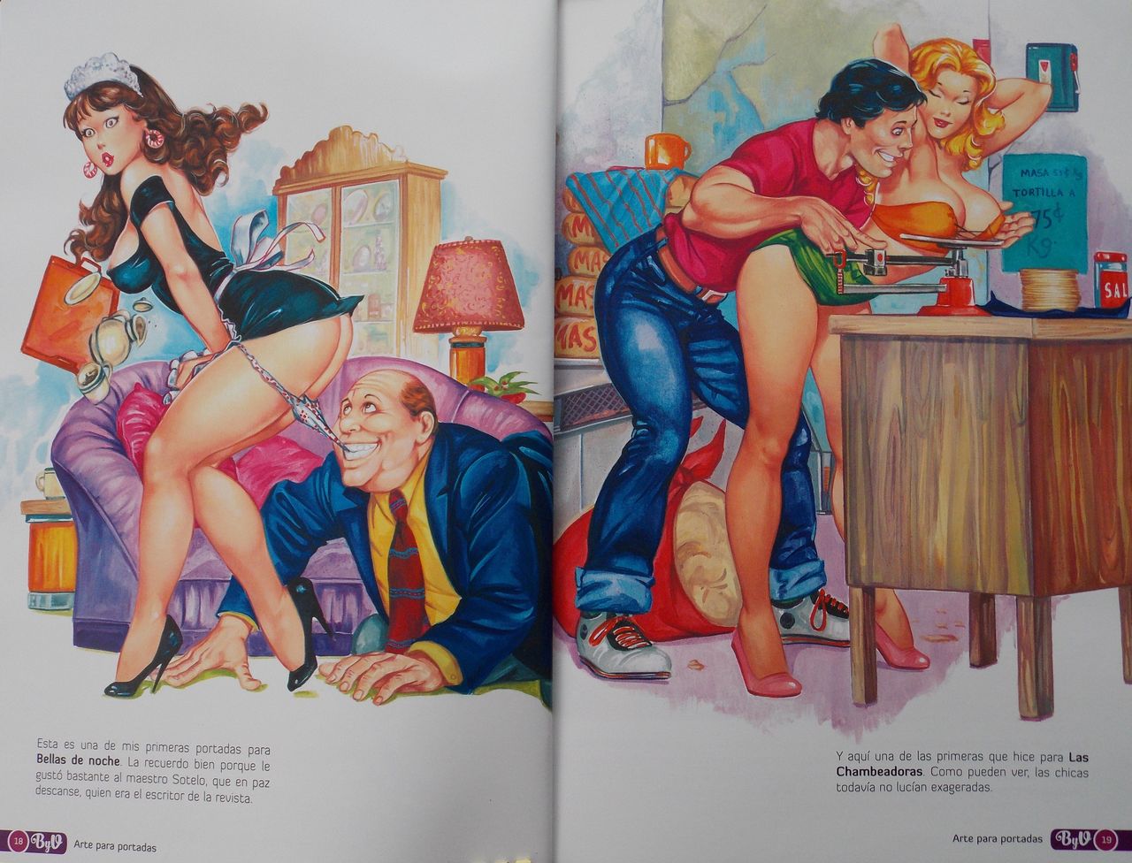 Bellas y Voluptuosas - Las Chicas de Bazaldúa image number 10