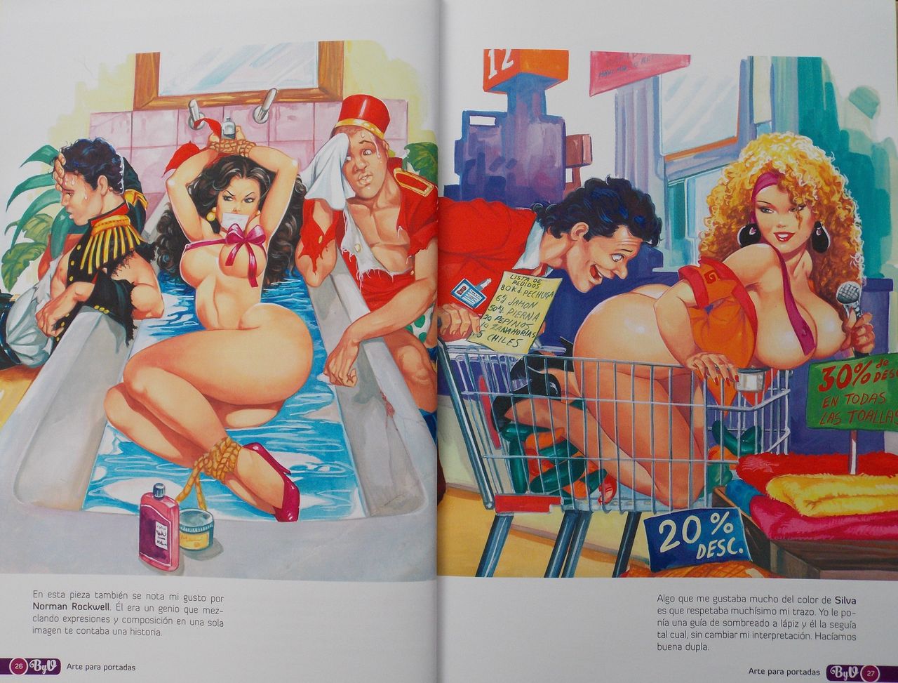 Bellas y Voluptuosas - Las Chicas de Bazaldúa image number 14