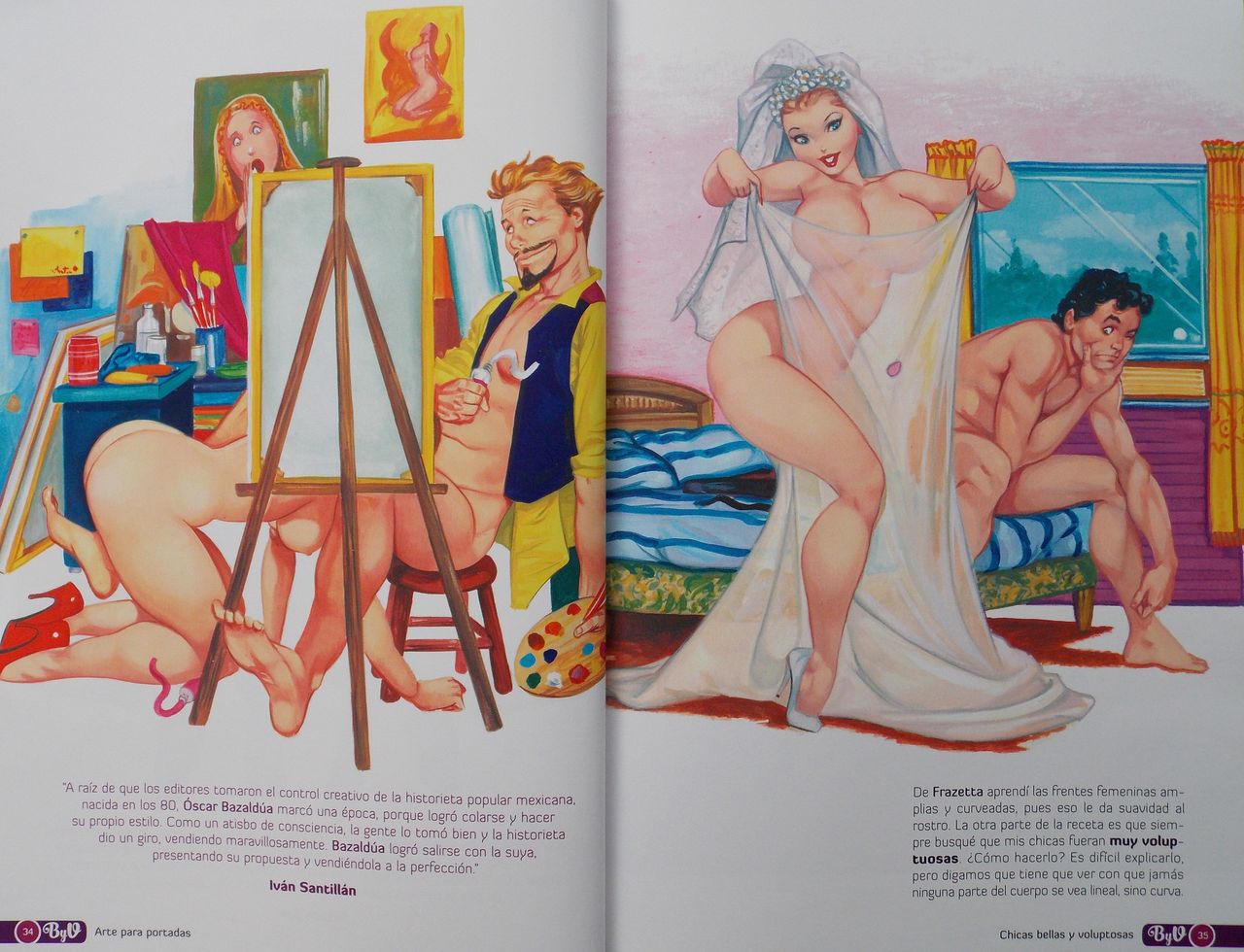 Bellas y Voluptuosas - Las Chicas de Bazaldúa image number 18