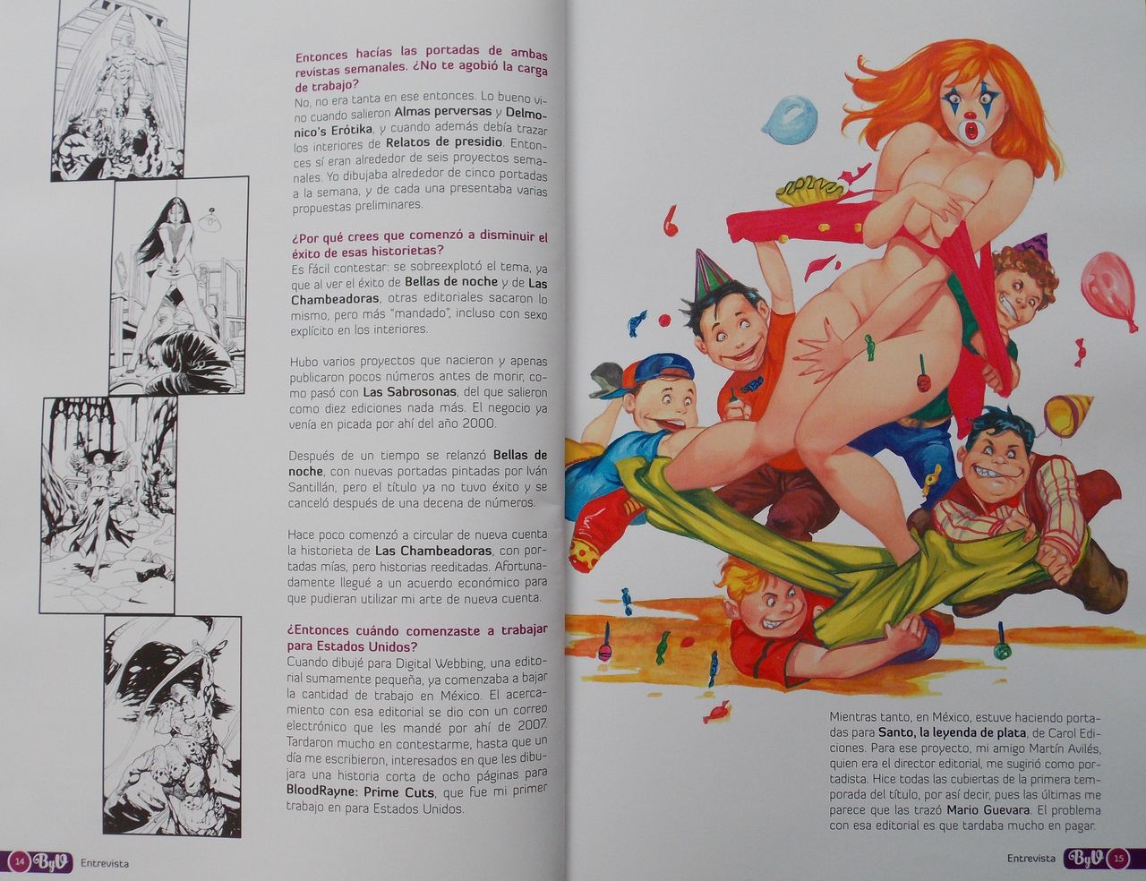 Bellas y Voluptuosas - Las Chicas de Bazaldúa image number 8