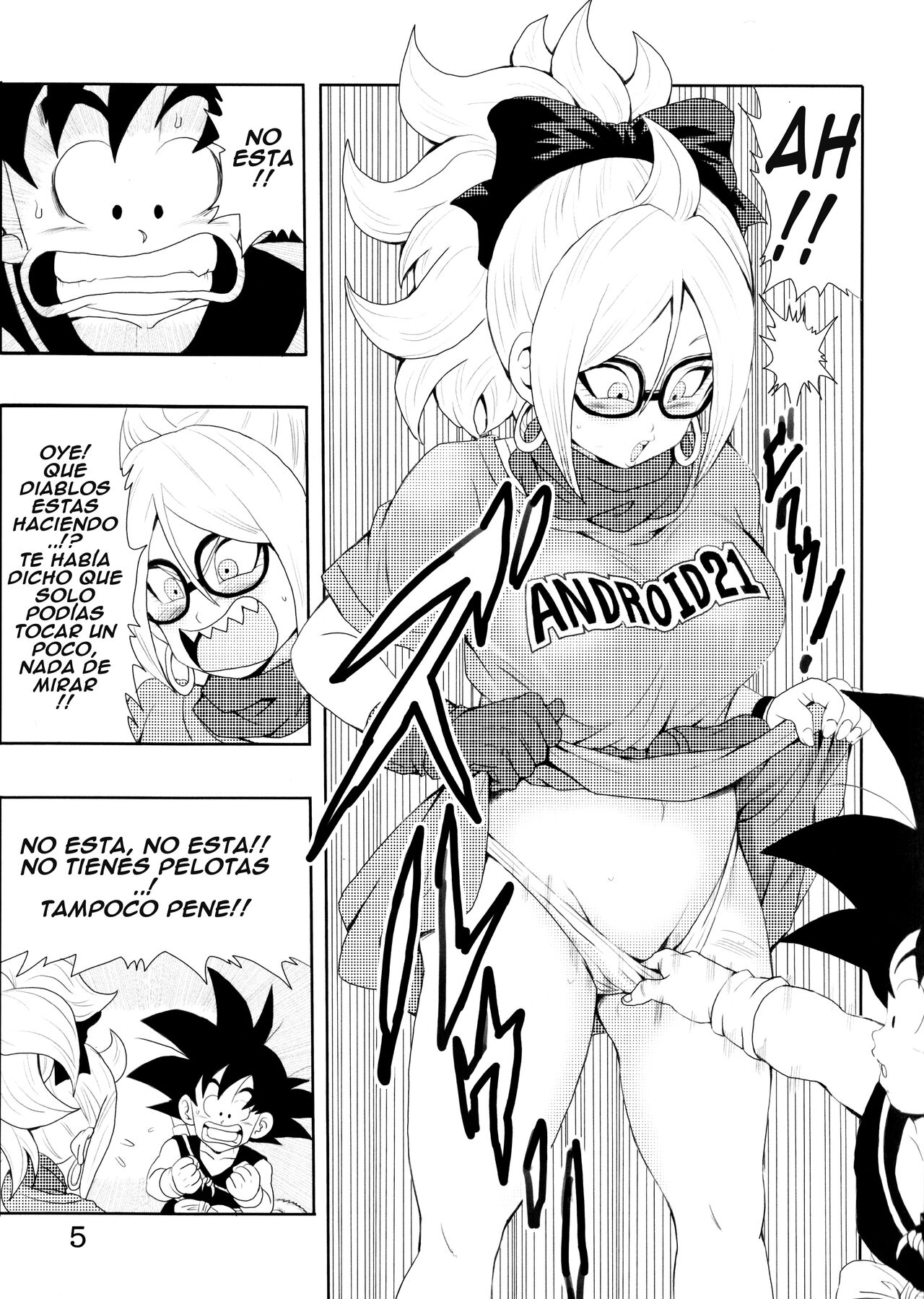 Episode of Bulma - Android 21 Version image number 11