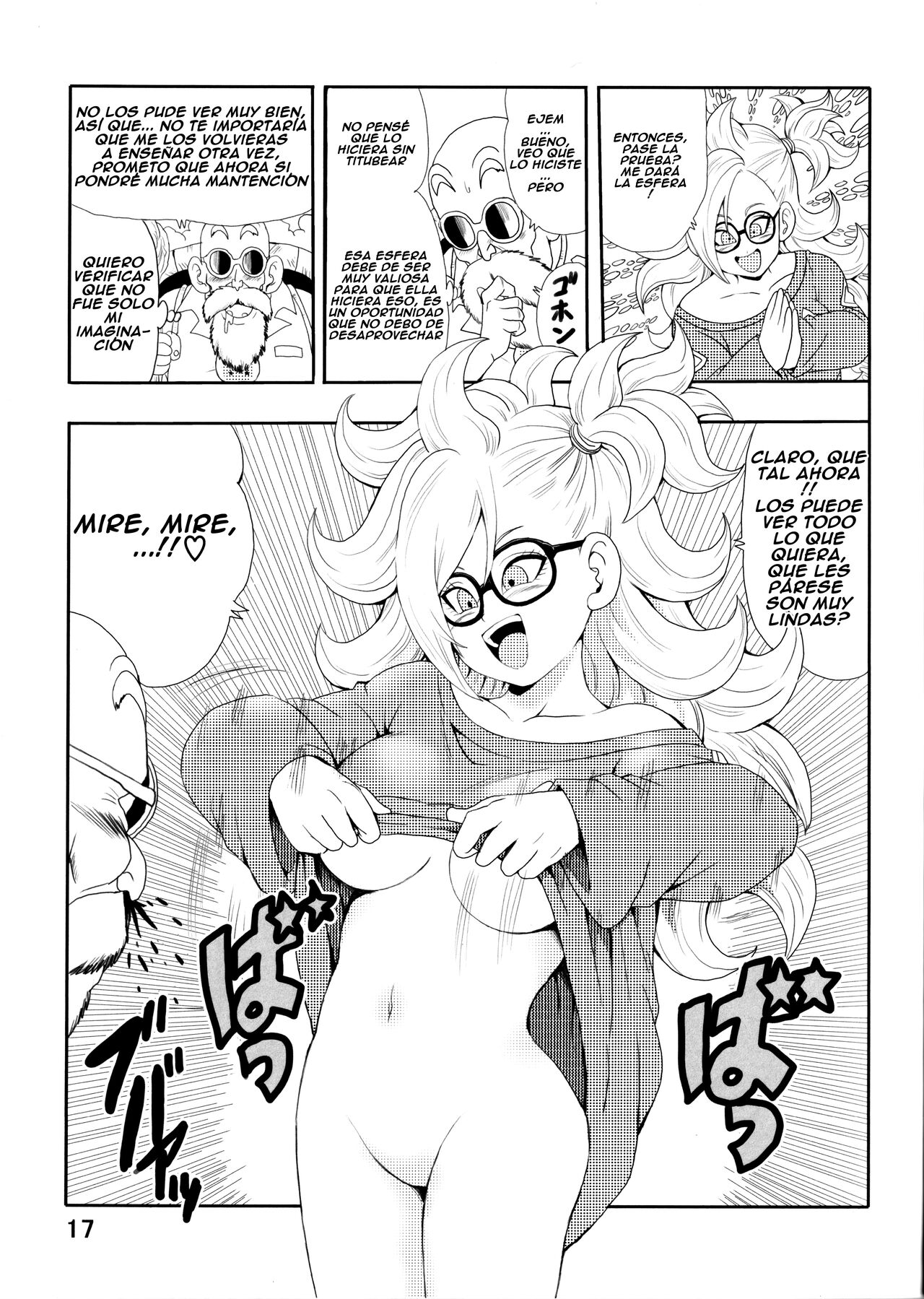 Episode of Bulma - Android 21 Version image number 23