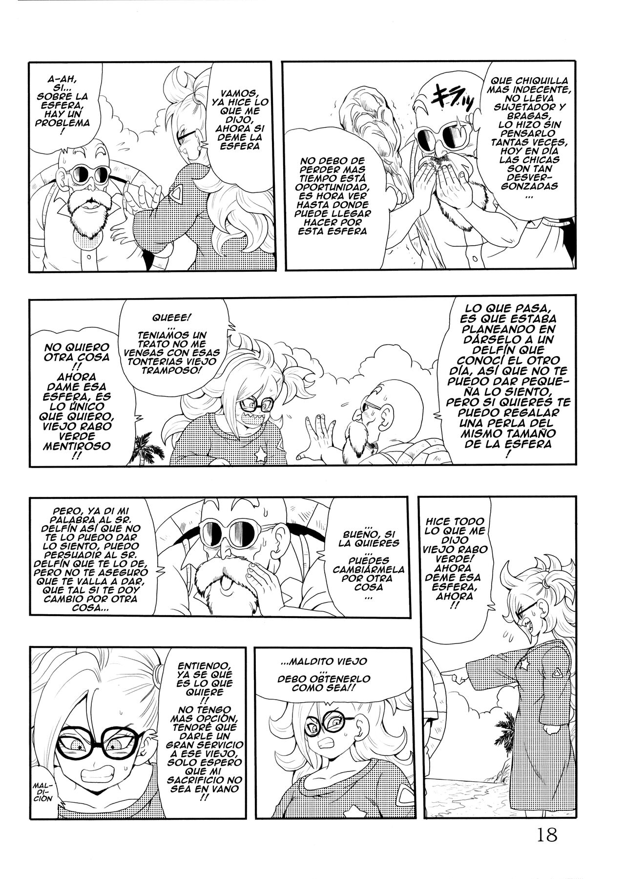 Episode of Bulma - Android 21 Version image number 24