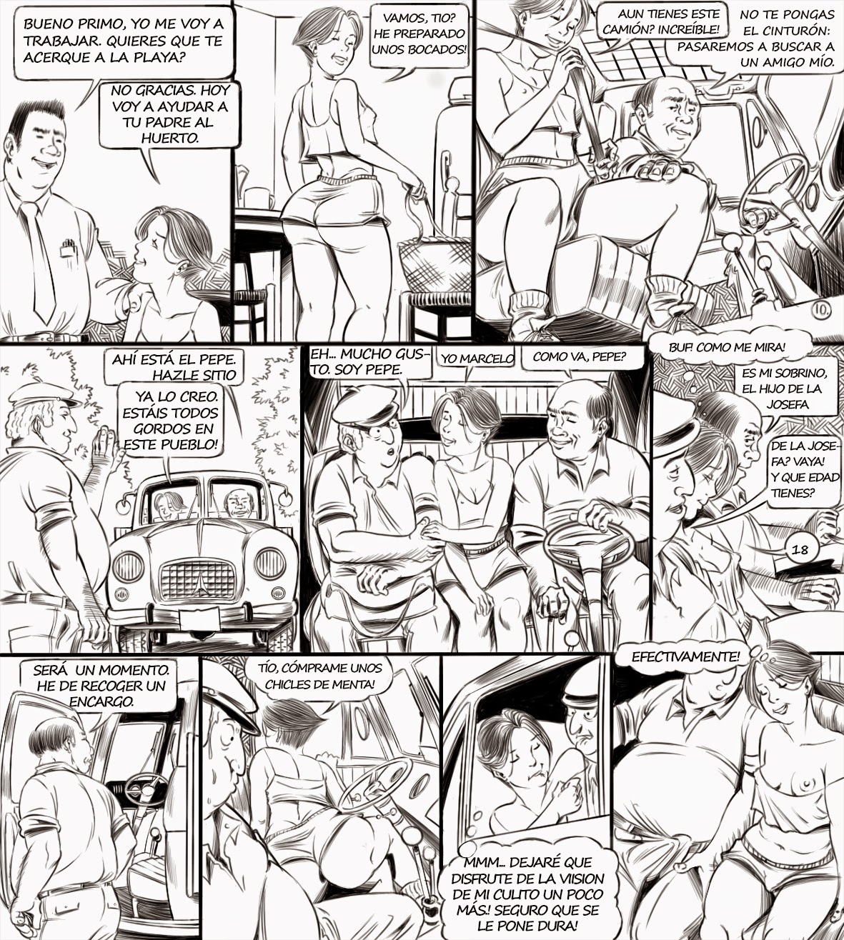 Marcelo visita a su primo del pueblo image number 9