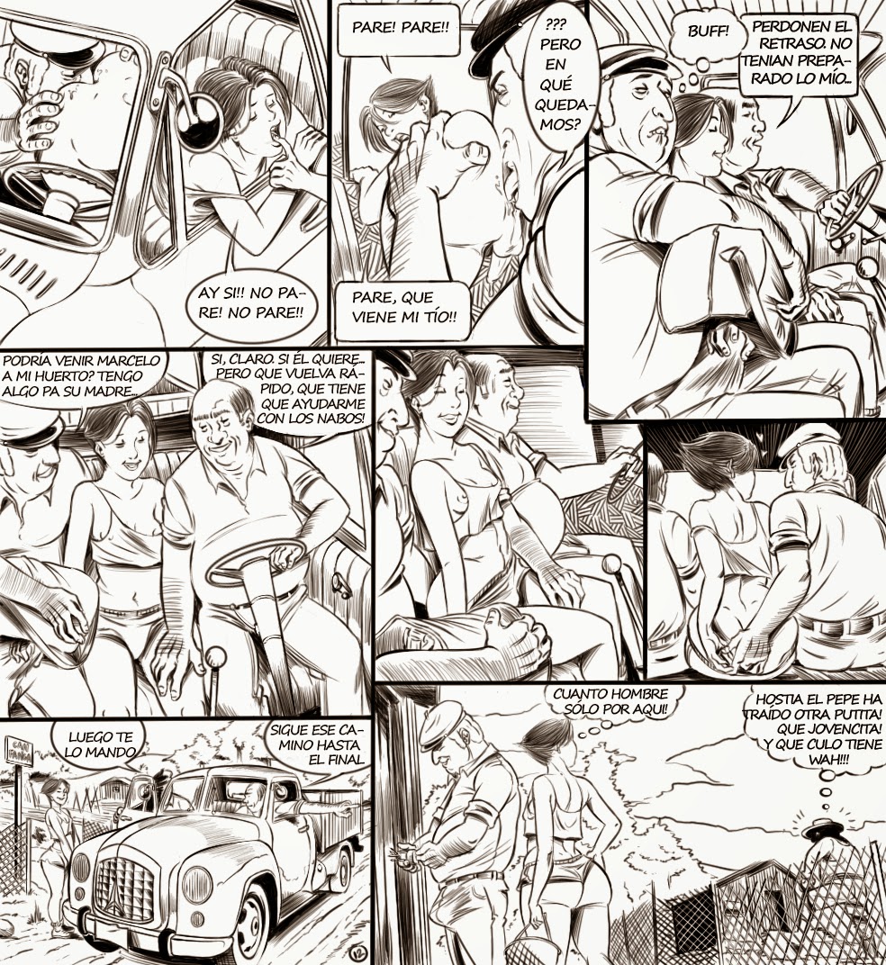 Marcelo visita a su primo del pueblo image number 11