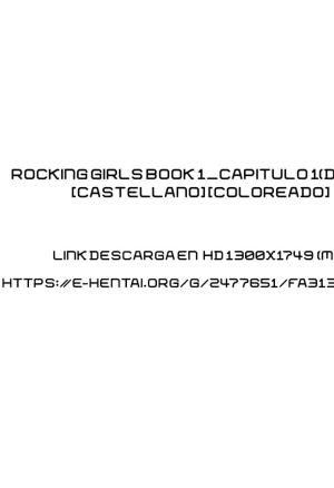 Rocking Girls Book 1_Capitulo 1
