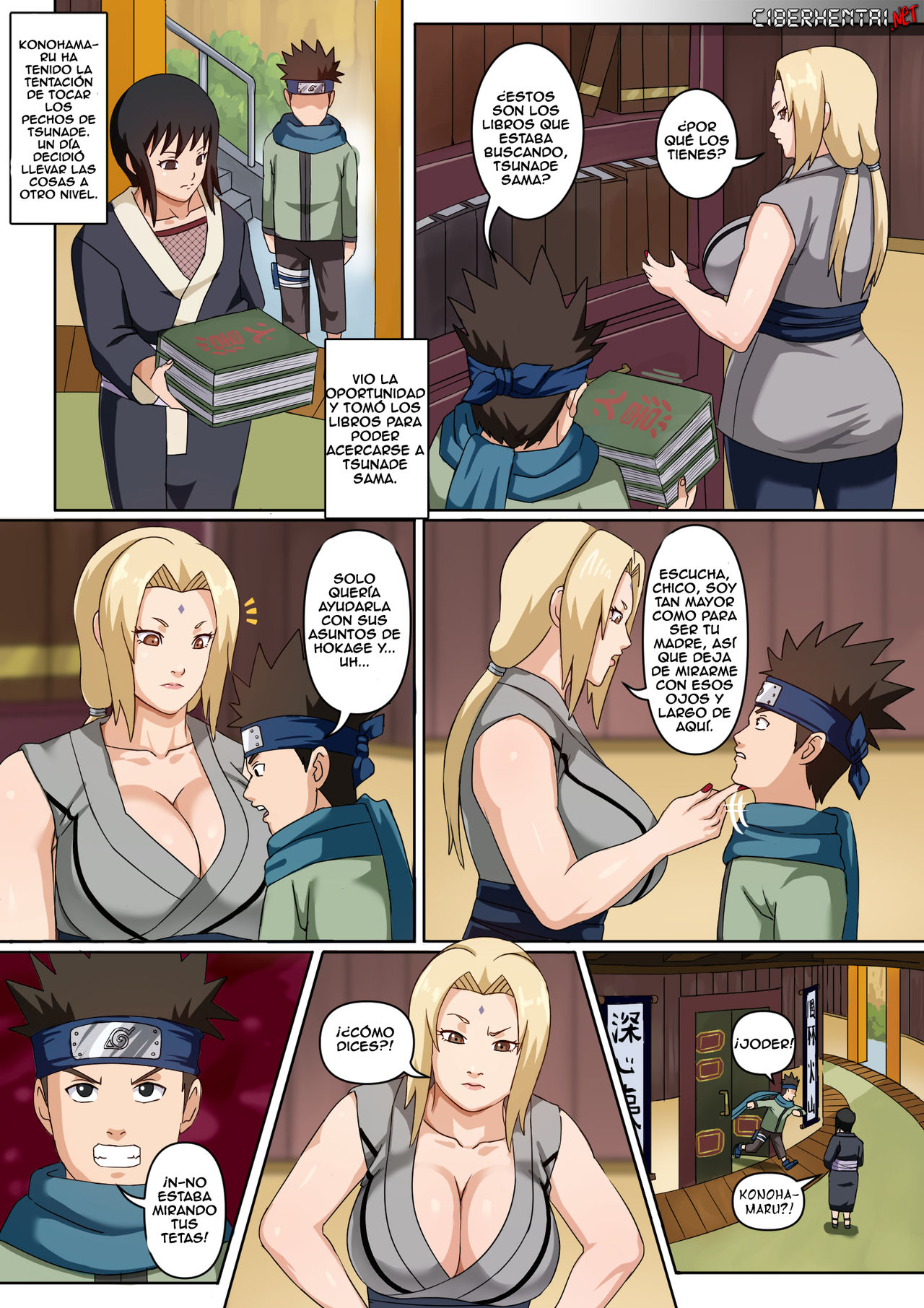 Tsunade Special Training image number 1