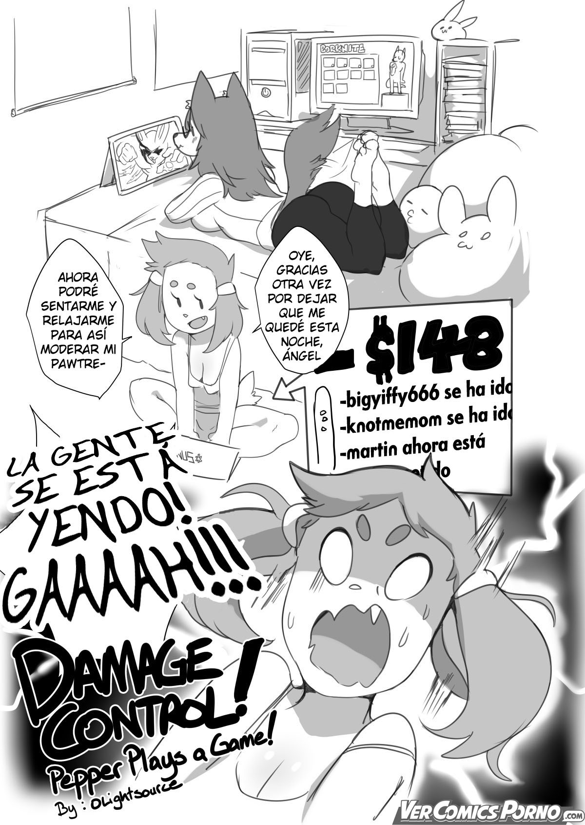 Damage Control!: Pepper Plays a Game!-  Game Plus! image number 1