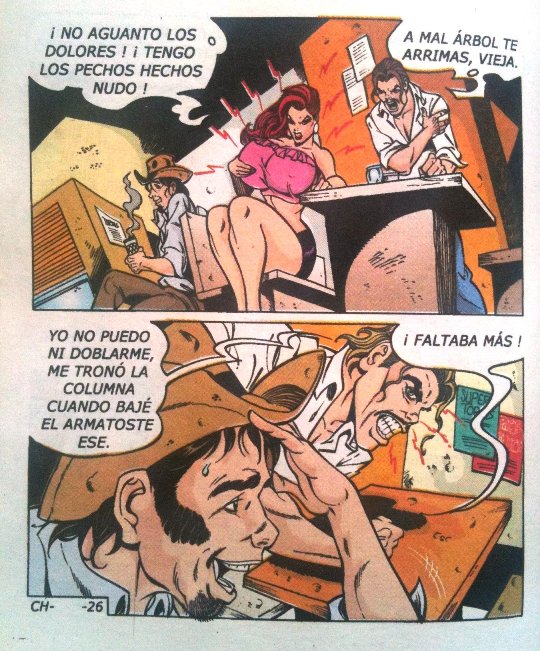 Las Chambeadoras 284 image number 26