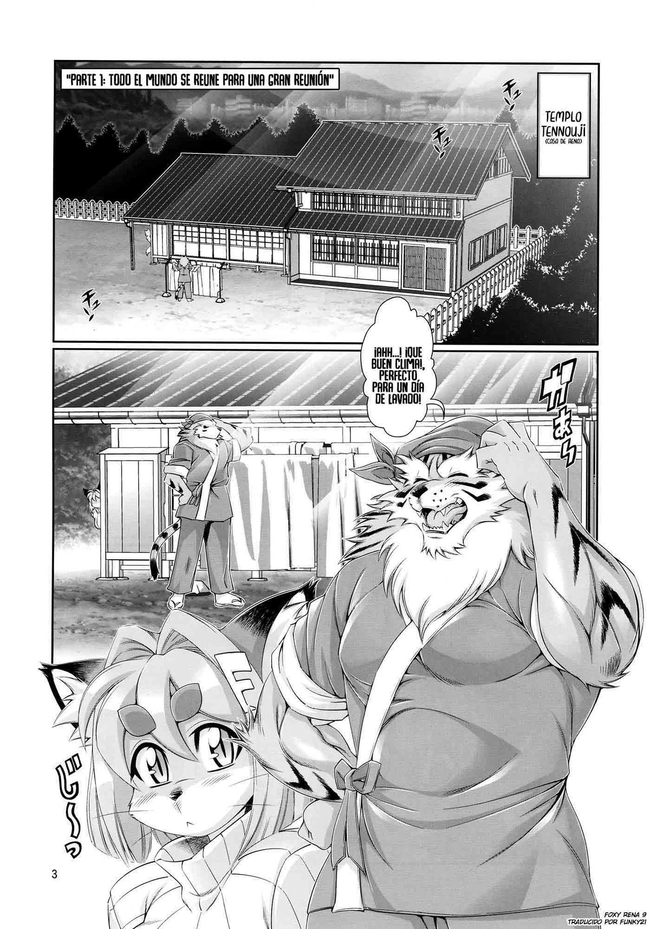 Mahou no Juujin Foxy Rena 9 image number 3