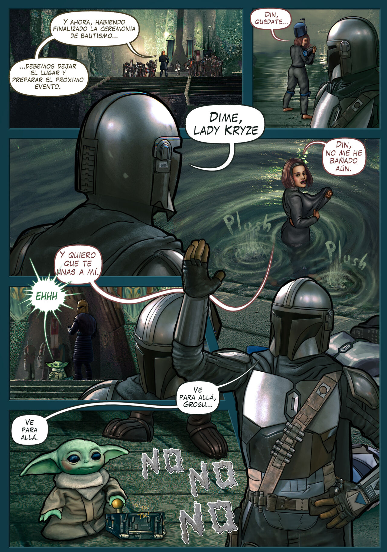 The Song of Bo Katan and Din Djarin image number 2