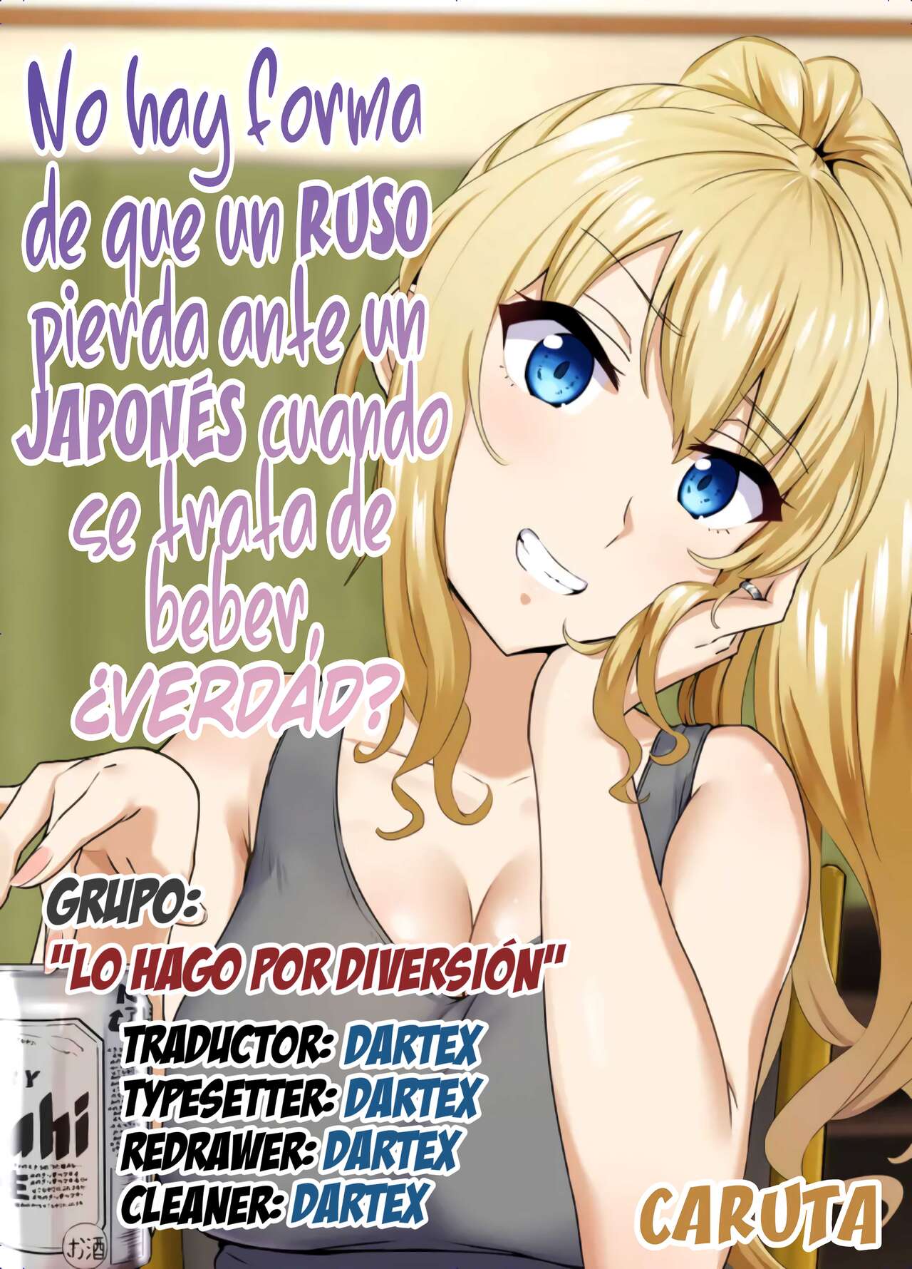 Russia-jin ga Osake de Nihonjin ni Makeru Wakenai Deshou?  Theres No Way a Russian Could Lose to a Japanese Person In Drinking, Right?