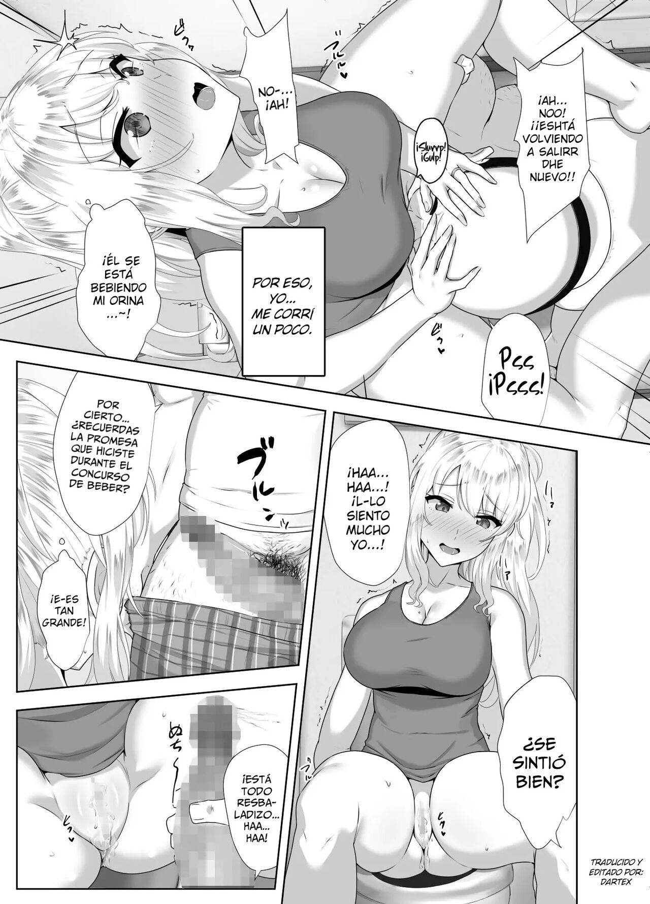 Russia-jin ga Osake de Nihonjin ni Makeru Wakenai Deshou?  Theres No Way a Russian Could Lose to a Japanese Person In Drinking, Right? image number 12