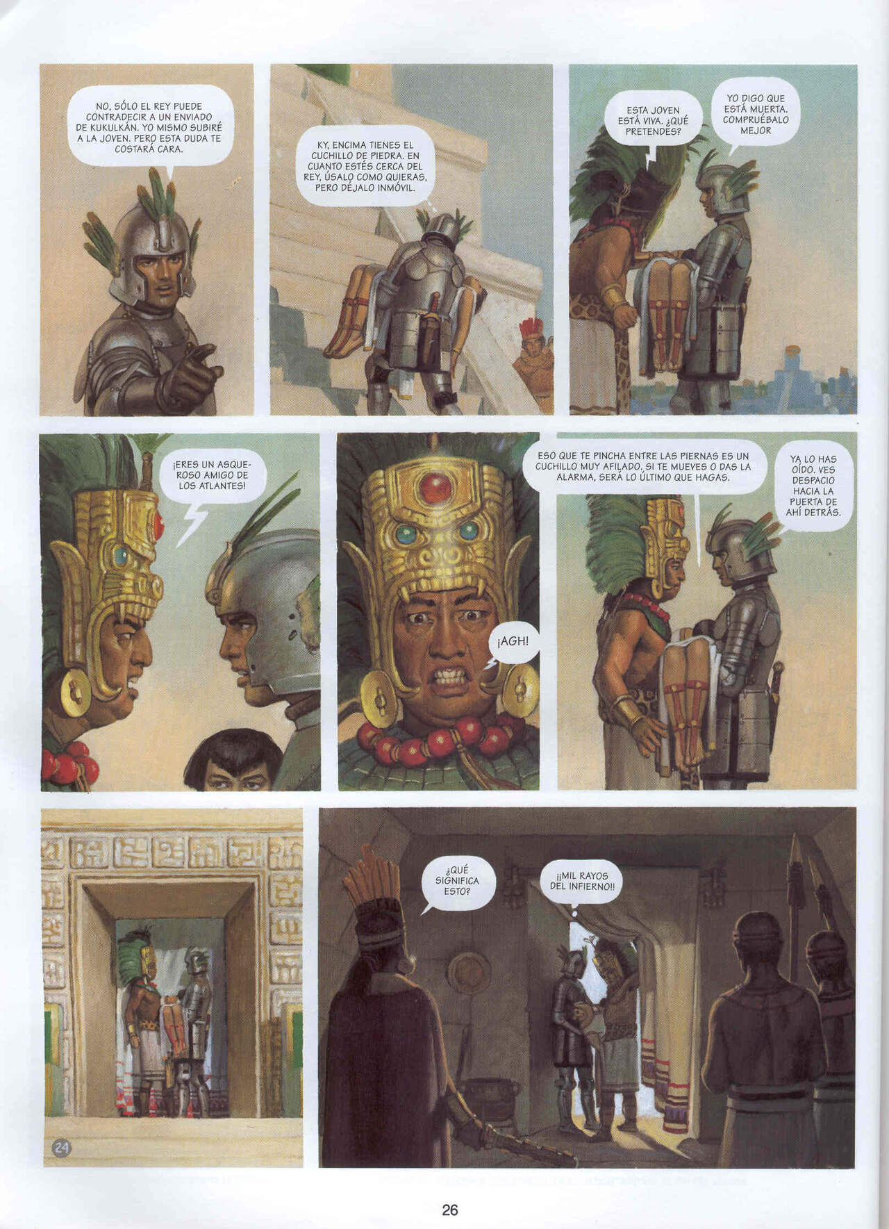 El Mercenario 09 - Los ascendientes perdidos image number 24