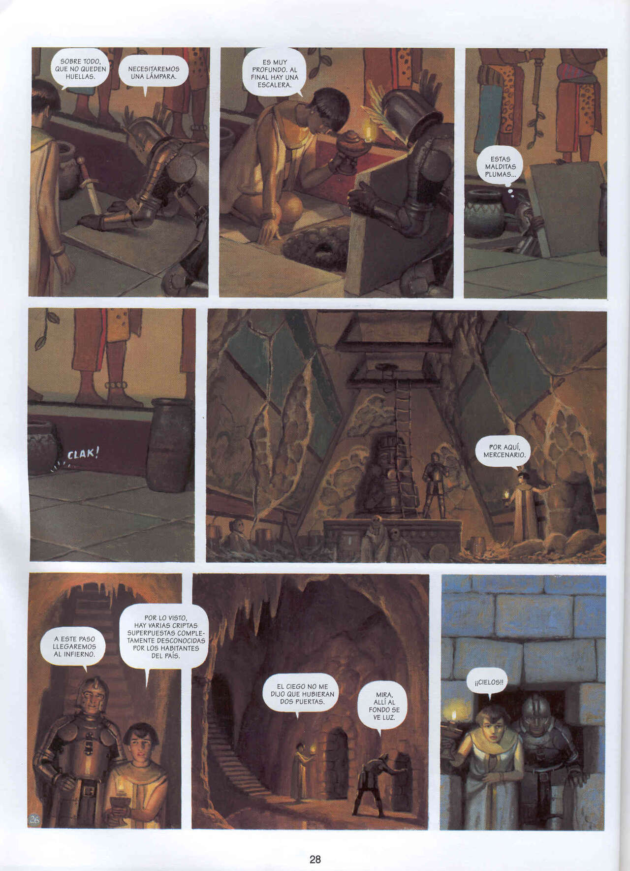 El Mercenario 09 - Los ascendientes perdidos image number 26