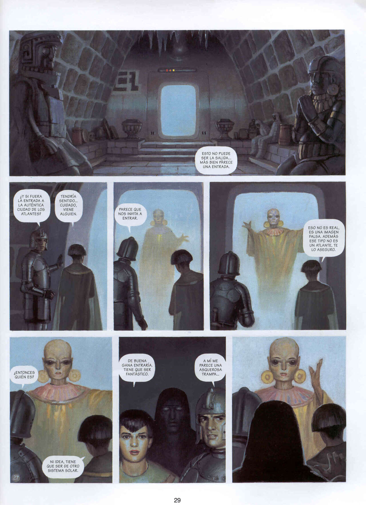 El Mercenario 09 - Los ascendientes perdidos image number 27
