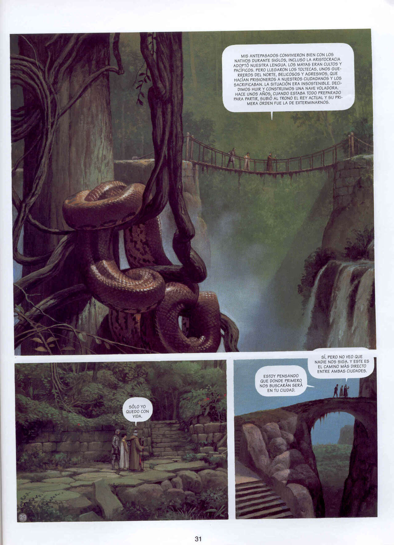 El Mercenario 09 - Los ascendientes perdidos image number 29