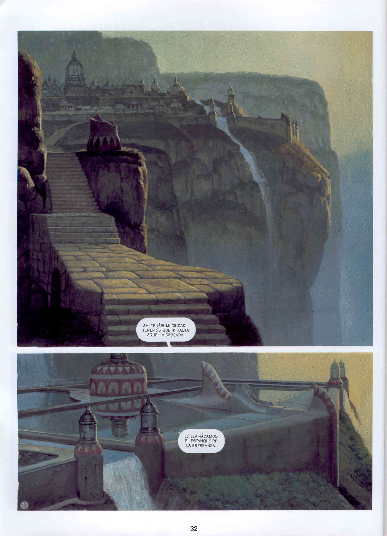 El Mercenario 09 - Los ascendientes perdidos image number 30