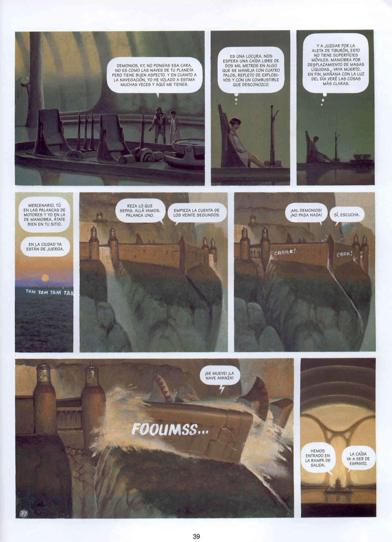 El Mercenario 09 - Los ascendientes perdidos image number 37