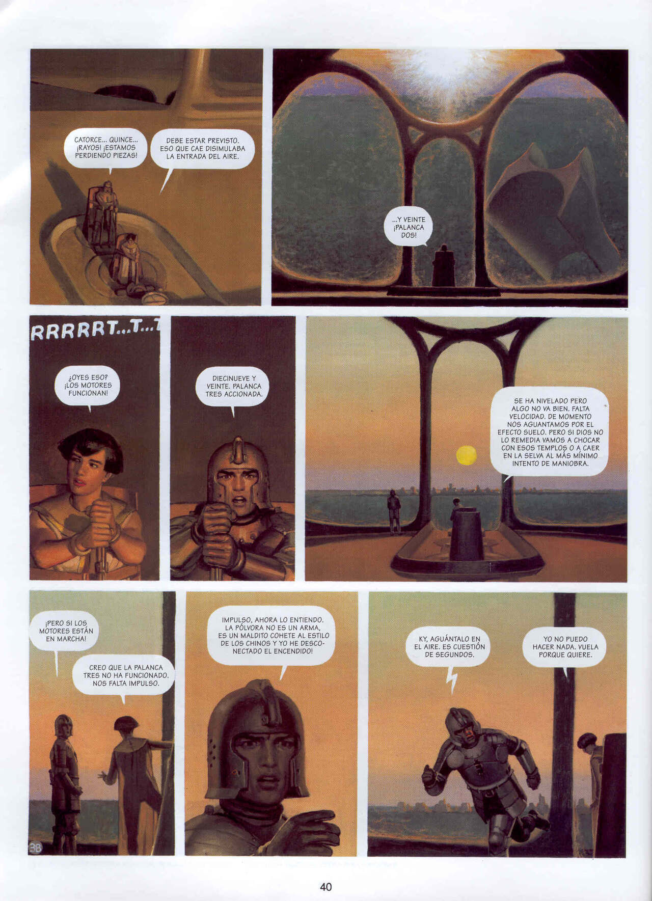 El Mercenario 09 - Los ascendientes perdidos image number 38