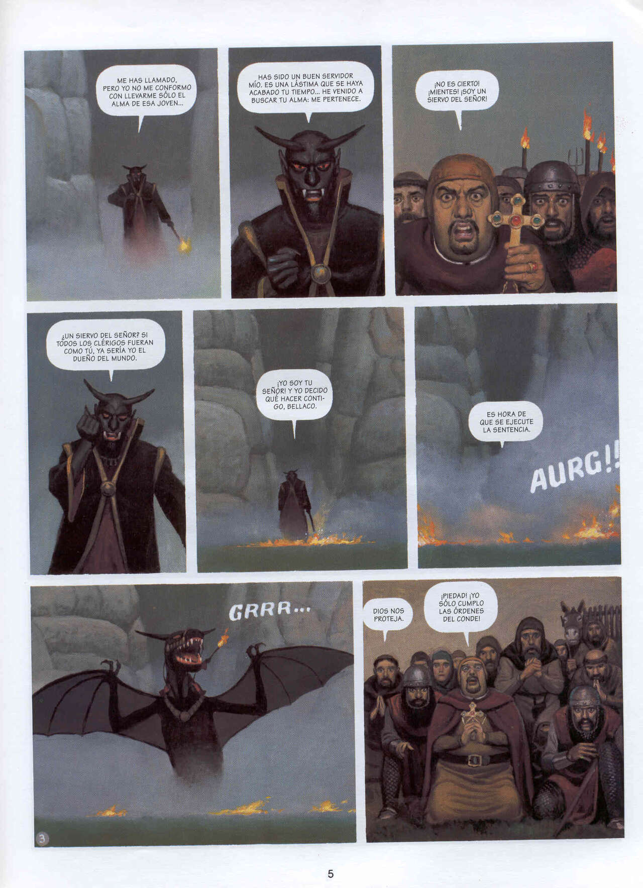 El Mercenario 09 - Los ascendientes perdidos image number 3