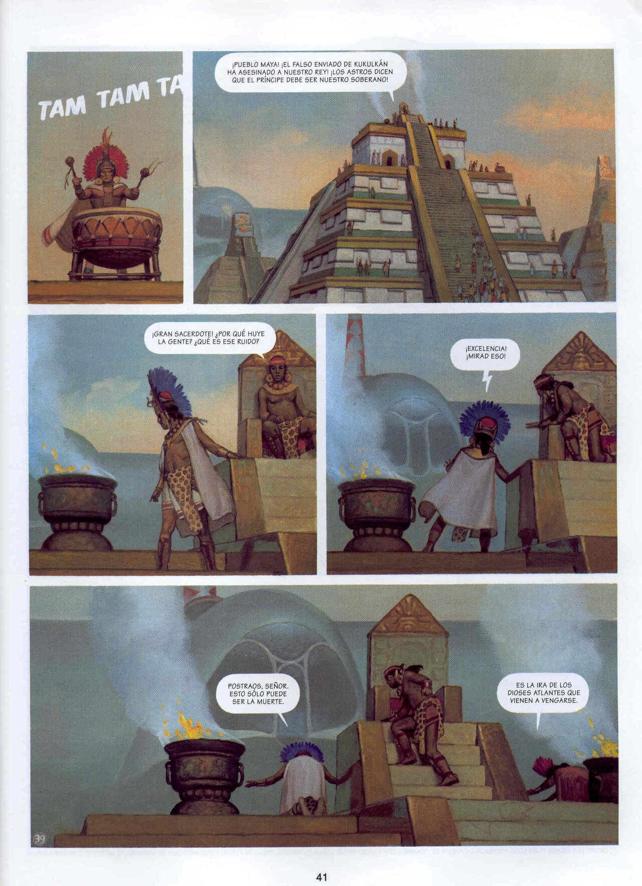 El Mercenario 09 - Los ascendientes perdidos image number 39