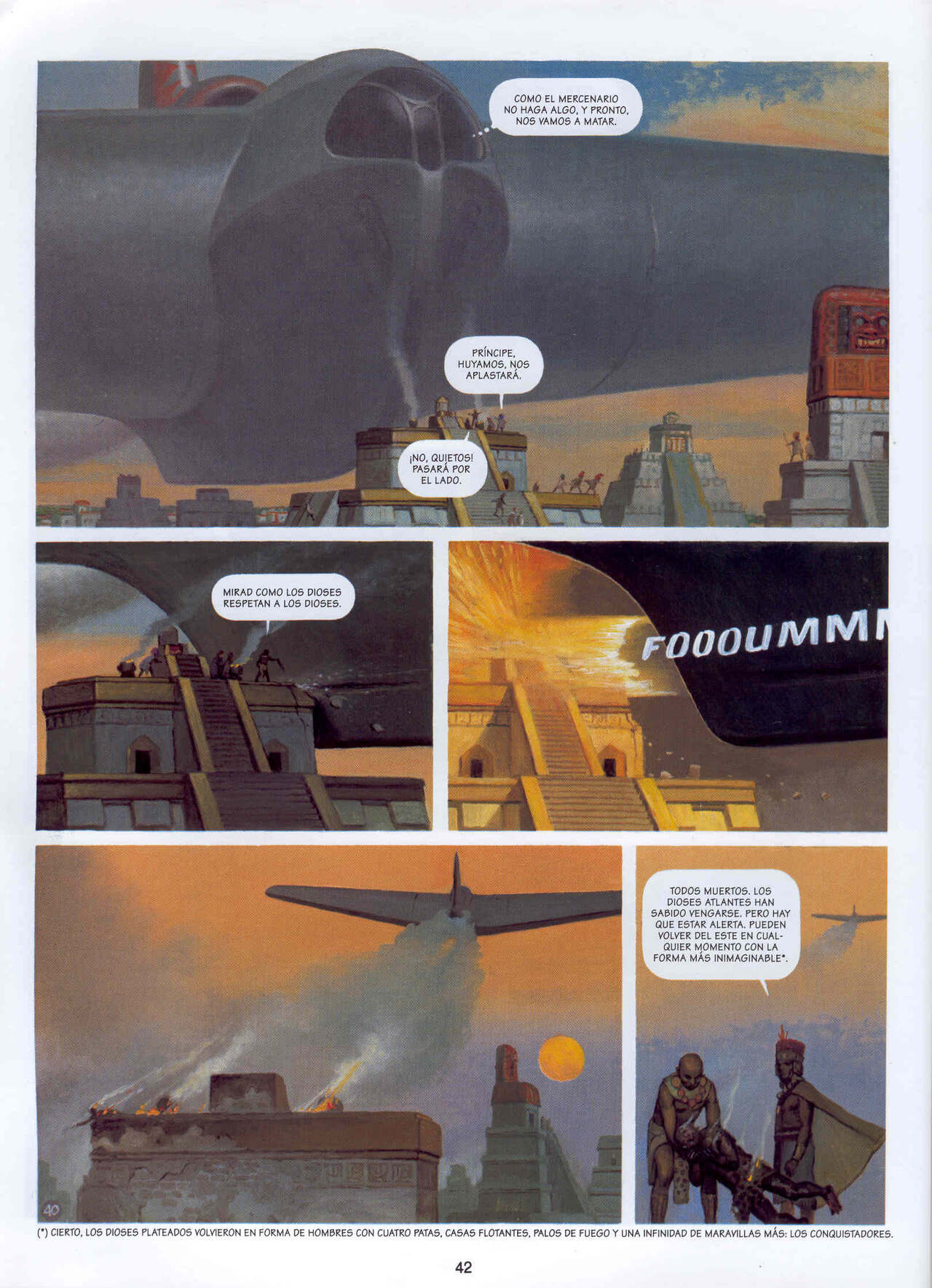 El Mercenario 09 - Los ascendientes perdidos image number 40