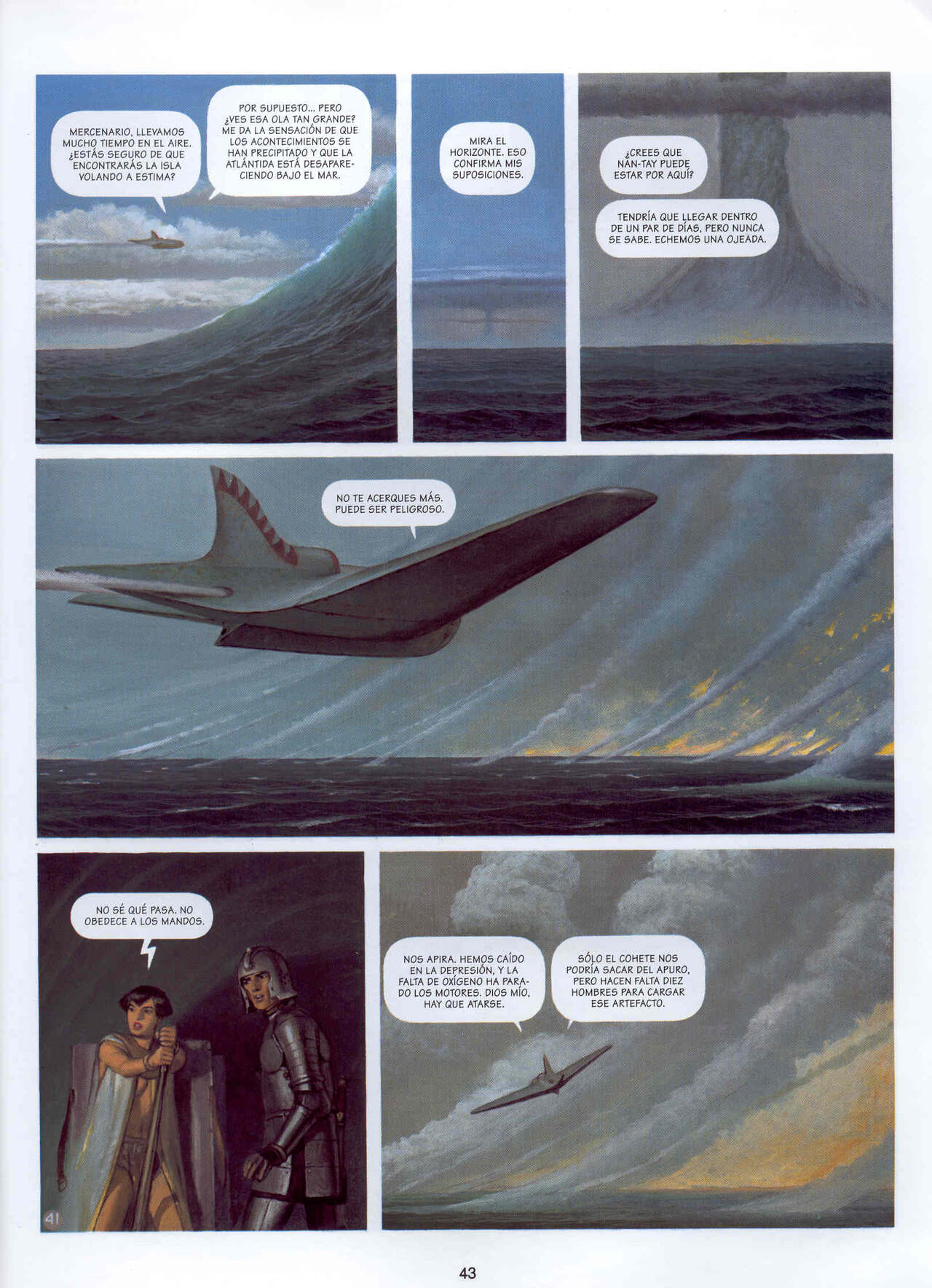 El Mercenario 09 - Los ascendientes perdidos image number 41