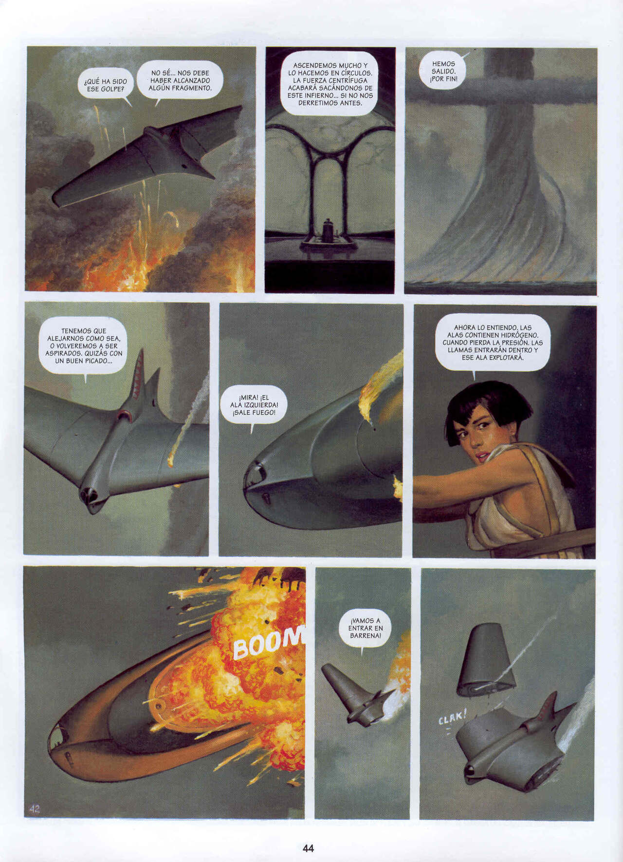 El Mercenario 09 - Los ascendientes perdidos image number 42